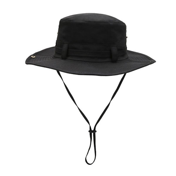 Herre Bucket Hat Vandrehatte GRÅ grey