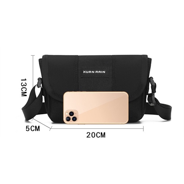 Axelväska Messenger Bags GRÅ grey