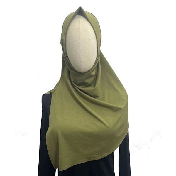 Muslimsk turban hovedtørklæde GRØNT green