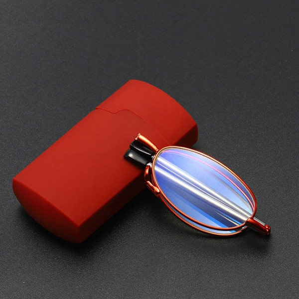 Lukulasit Presbyopia Silmälasit RED STRENGTH 1.00 STRENGTH red Strength 1.00-Strength 1.00
