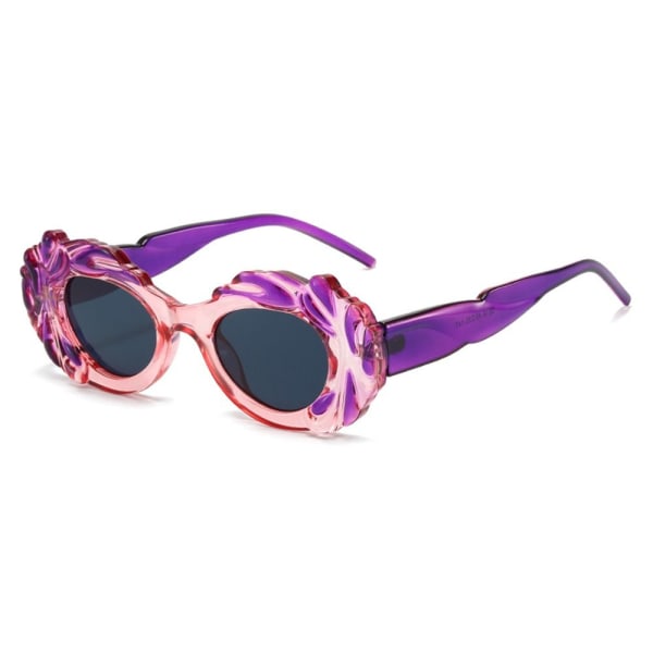 Ovale solbriller Cloud Solbriller LILLA ROSA LILLA ROSA Purple Pink