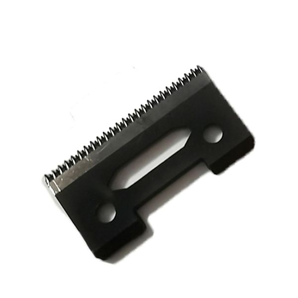 Barber Clipper Keramisk Blade Hårtrimmer Kutterhode SVART black