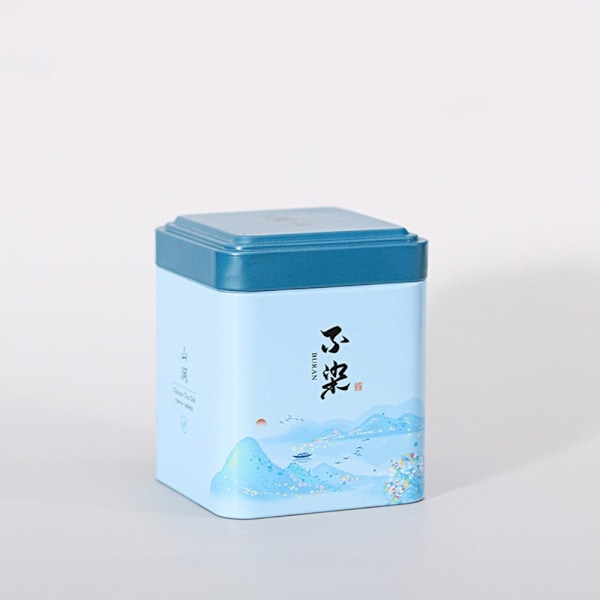 Mini Iron Box Small Square Tea Jar 1 1 1