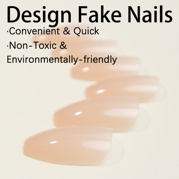 False Nails Fake Nails XL-85-43 XL-85-43 XL-85-43