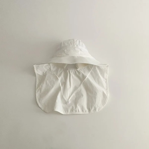 Bucket Hat Aurinkosuojahattu VALKOINEN white