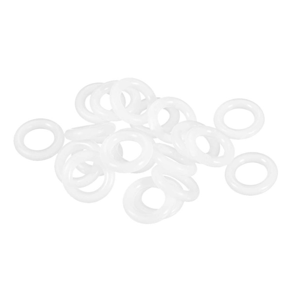 20st O-ringpackningar Kit VMQ Tätningsringar 14X3,1MM 14x3.1mm