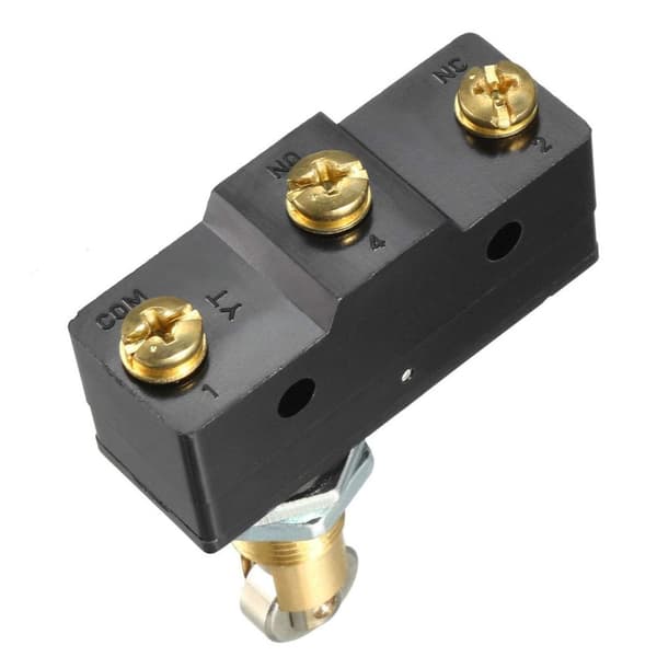 2 stk. Skrue Terminal Micro Endestop Rejse Endestop Micro Switch