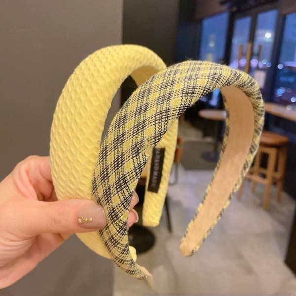 Keltainen Kangaspanta B B B
