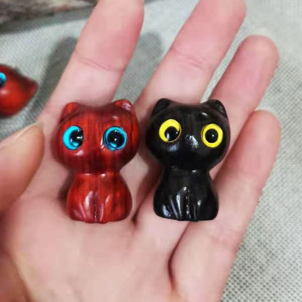 Kissa Patsas Kissa Figuriinit C C C
