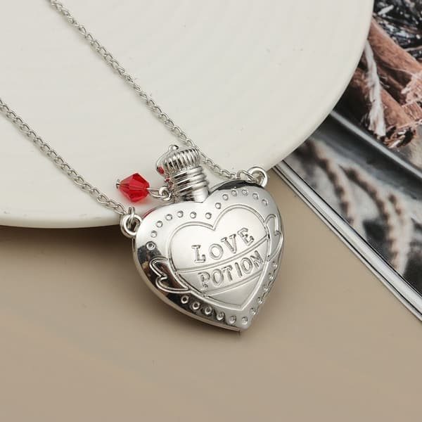Love Potion Halskæde SØLV Silver