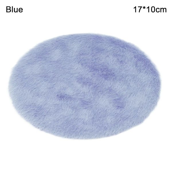 Nukkekodin valokuvaustarvike miniatyyri malli BLUE 17X10CM Blue 17x10cm
