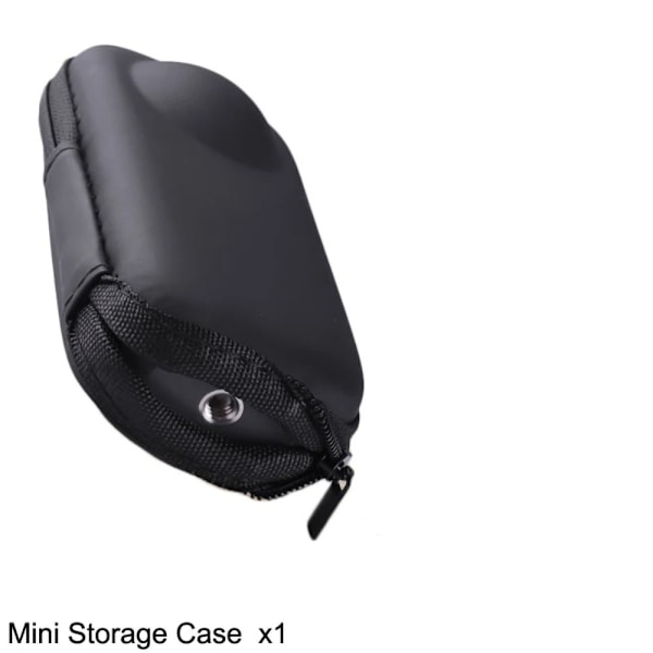 Mini Storage Case Skärmskydd Kamera Case