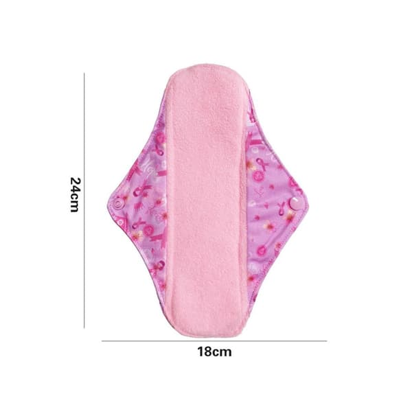Månedlige absorberende, vaskbare truser for menstruasjon L L