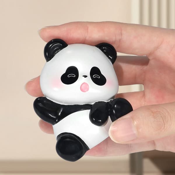 Panda Dekorative Pyntegenstande til Hjemmet A A A