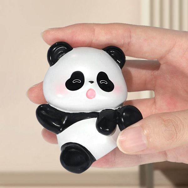 Pandadekorativa prydnader Heminredningsdekorationer C C C