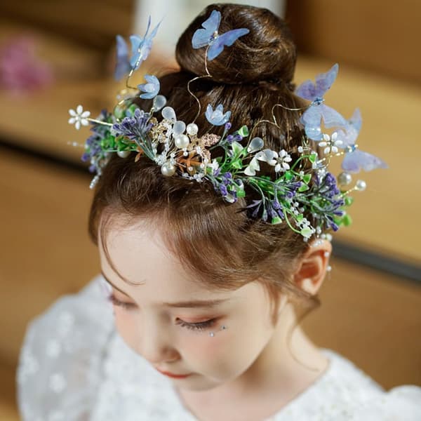 Fe Blomster Hårbånd Hårbånd 3 3 3