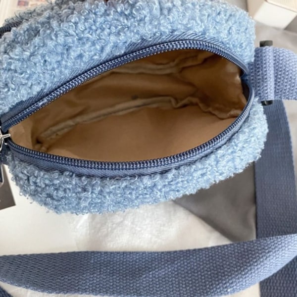 Koreansk stil håndtasker Søde små tasker BLÅ blue