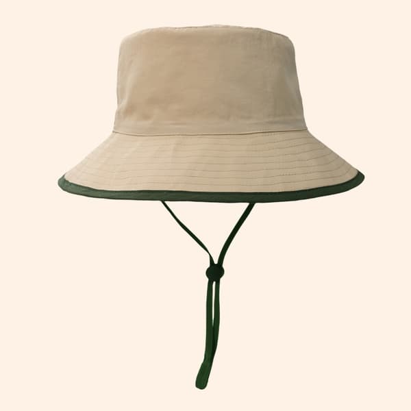 Fiskarmössa Solhatt GRÖN S green S