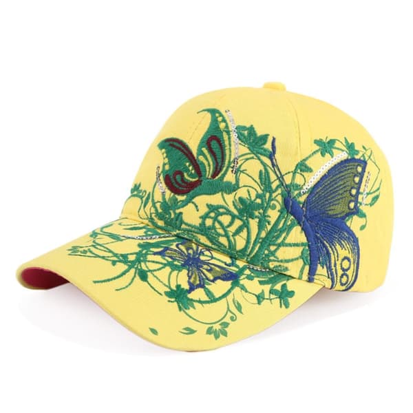 Basebollkeps Solhatt GUL Yellow