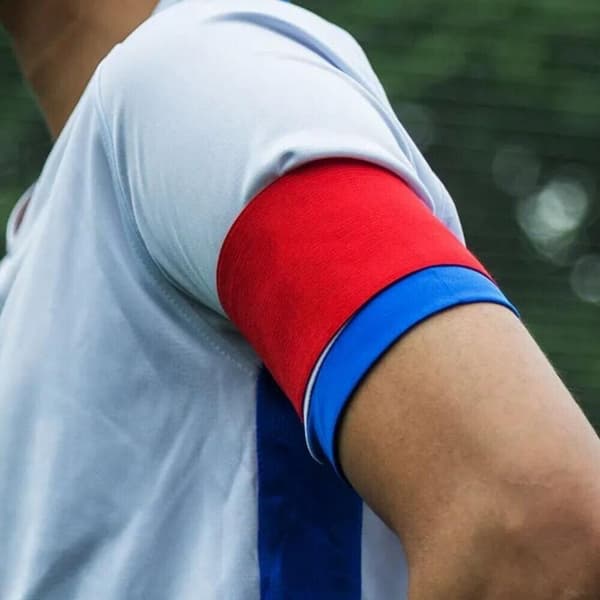 Anførerbind Fodbold Armbind GUL Yellow