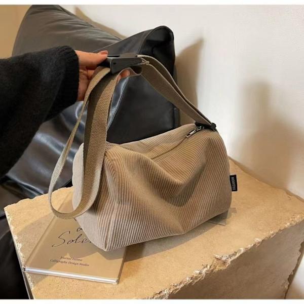 Skuldertasker Crossbody taske KHAKI khaki