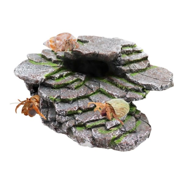 Simulering Stone Reptil Cave Hideout