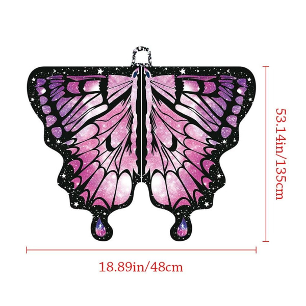Fairy Shawl Butterfly Wings 7 7 7