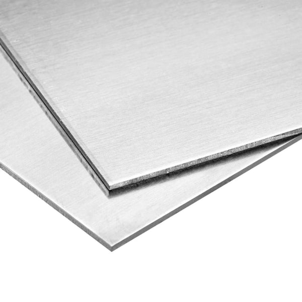 1 stk 7075 aluminiumsplade rektangel aluminiumsplade 300mmx200mmx2mm