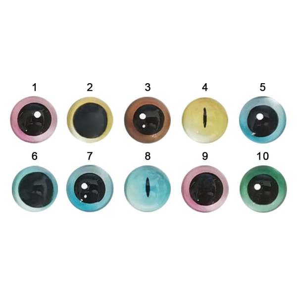 Dolls Eyeballs Glass Dolls Eyes 8MM1 1 8mm1