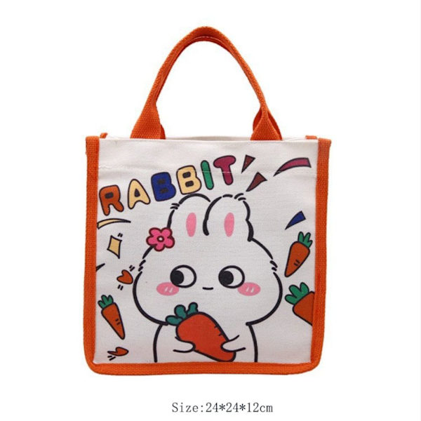 Tote Bag Lunsjpose 2 2 2