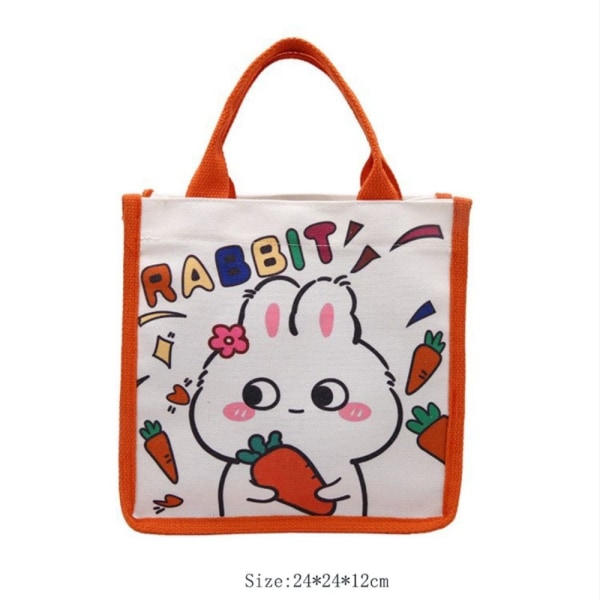 Totebag lunsjpose 1 1 1