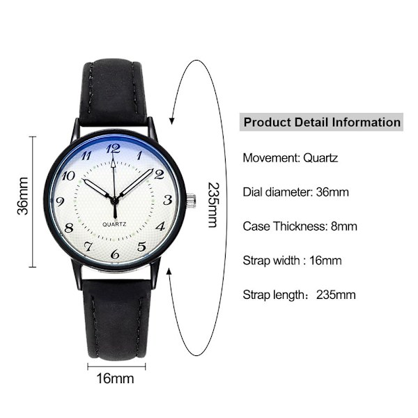 Watch Quartz Armbandsur 2 2