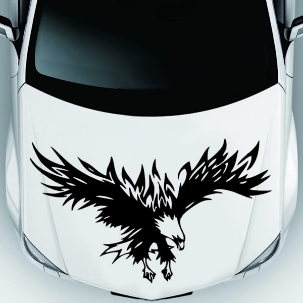 2 stk Wings Eagle bildekaler Eagle-formet bilklistremerke