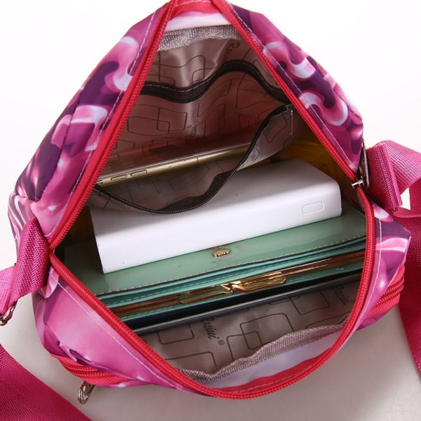 Crossbody Bag Skulderveske LILLA LILLA purple