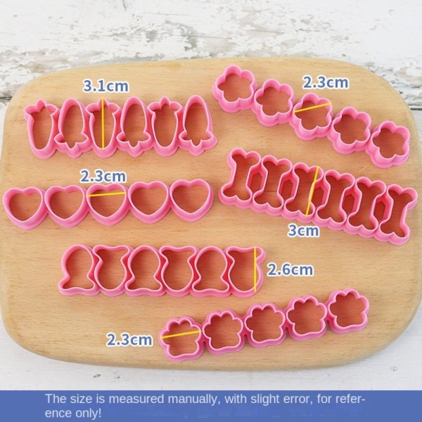 Cookie Cutters DIY Kakeform BONE BONE Bone