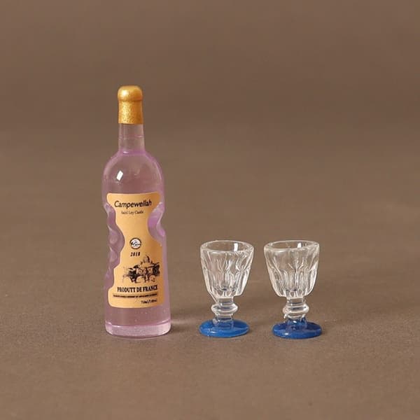 1/12 Dockhus Miniatyr Vintoy 2 2 2