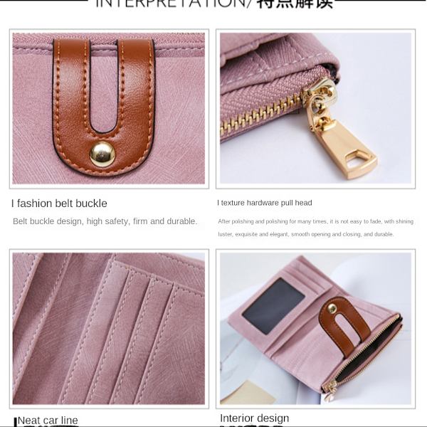 Lille pung Zero Wallet SORT black