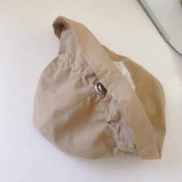Bucket Hat med snøre, Basin Hatte BEIGE beige