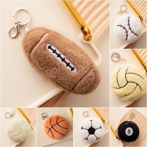 Toy Keychain Plyschhänge A A A
