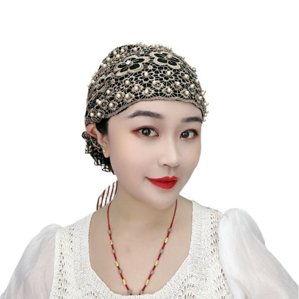 Baotou Hat Muslim Cap NAVY BLUE Navy blue