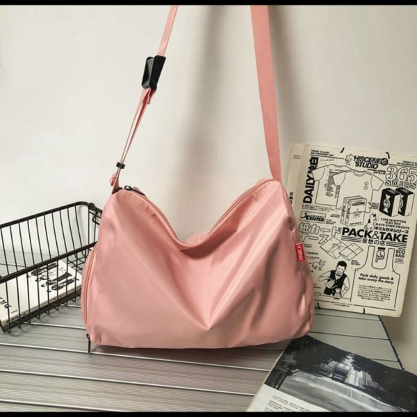 Crossbody Bag Skulderveske ROSA pink