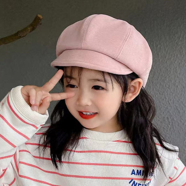 Baby Baret Hat Lasten Baretit PINK pink