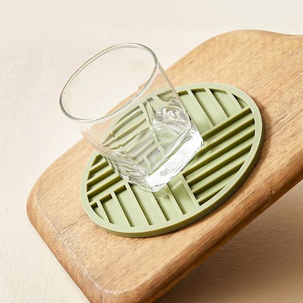 Lämmöneristysmatto Silikoni Trivet Matt RUSKEA 22cm BROWN 22CM