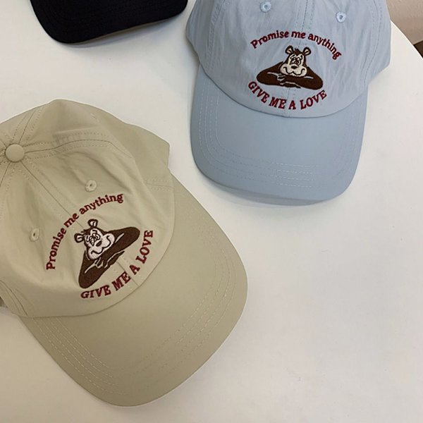 Snapback Cap Baseball Caps SORT SORT black