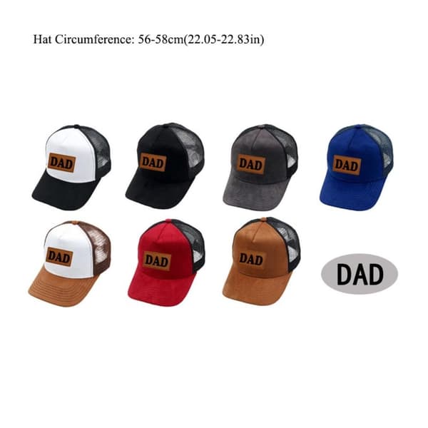Baseballcaps RØD red