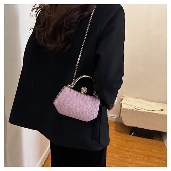 Skuldervesker Aften Clutch SØLV silver