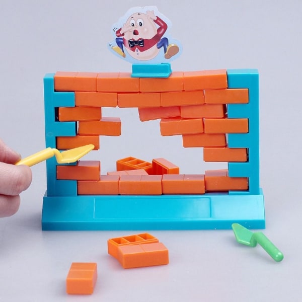 Push Wall Game Brettspill Familiespill