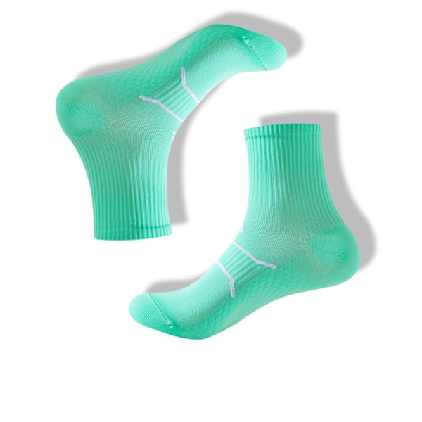 Lange rørstrømper Casual sokker GRØN Green