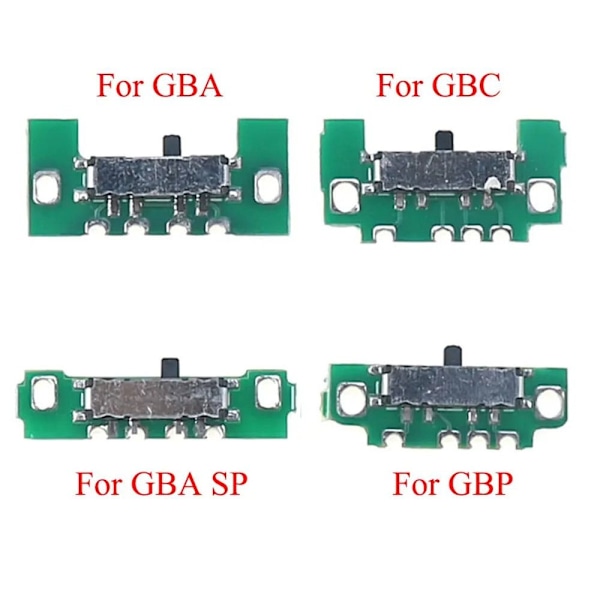 Game ON OFF -painike Game Power Switch FOR GBA FOR GBA For GBA