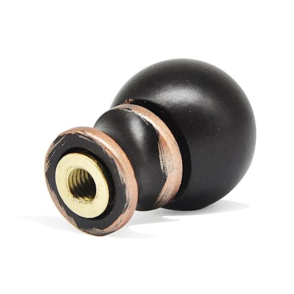 1/4 pakkausta lampun cap nuppi lamppu pää, MUSTA 1 kpl 1 kpl Black 1PCS-1PCS